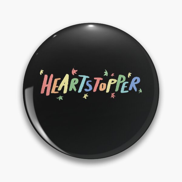 Artikelvorschau, HEART STOPPER colour words graphic design T-Shirt entworfen und verkauft von Persson-Brydson.