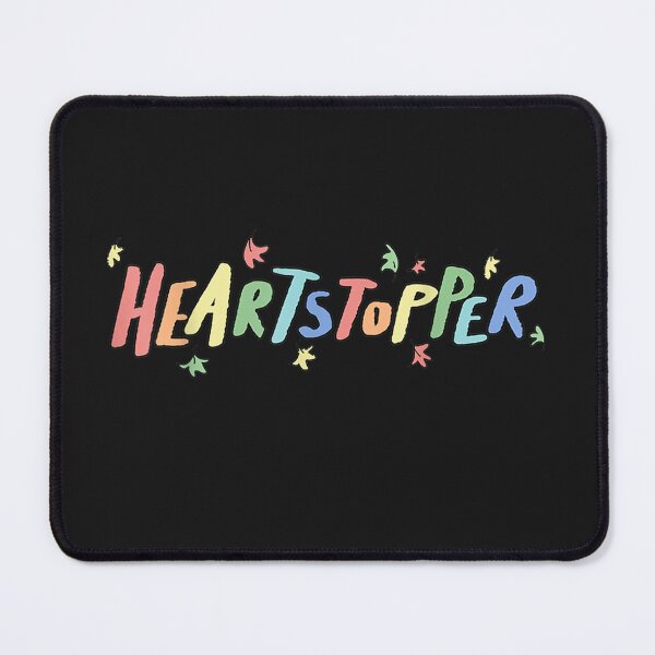 Item preview, HEART STOPPER colour words graphic design T-Shirt designed and sold by Persson-Brydson.