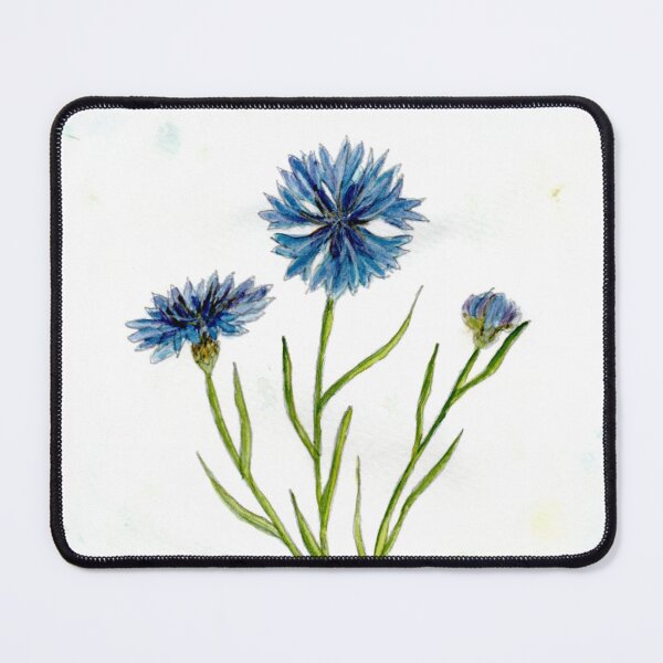 Item preview, Cornflowers designed and sold by Sandra  Steinke.