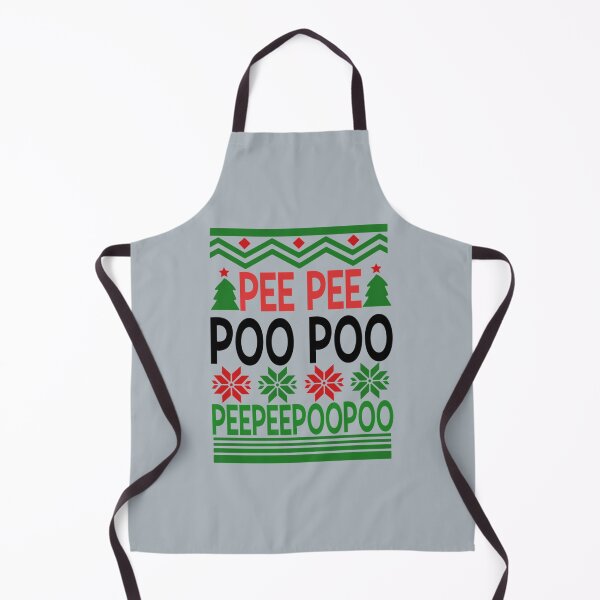 Item preview, Pee Pee Poo Poo Ugly Christmas Sweater Sweatshirt    designed and sold by AshleyPaigeC.