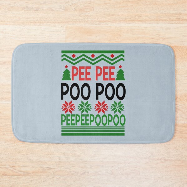 Item preview, Pee Pee Poo Poo Ugly Christmas Sweater Sweatshirt    designed and sold by AshleyPaigeC.
