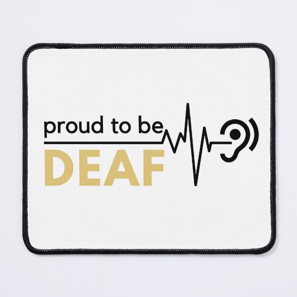 Item preview, Proud To Be Deaf designed and sold by GeeHanz.