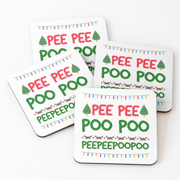 Item preview, Pee Pee Poo Poo Ugly Christmas Sweater designed and sold by AshleyPaigeC.