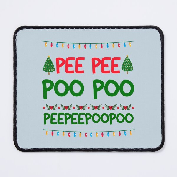 Item preview, Pee Pee Poo Poo Ugly Christmas Sweater designed and sold by AshleyPaigeC.