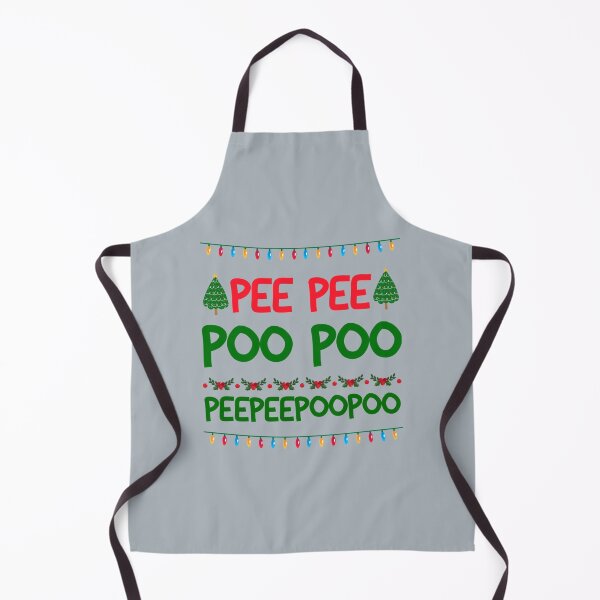 Item preview, Pee Pee Poo Poo Ugly Christmas Sweater designed and sold by AshleyPaigeC.