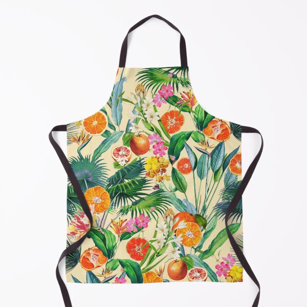 Item preview, Tropical Orange Garden II designed and sold by Burcu Korkmazyurek.