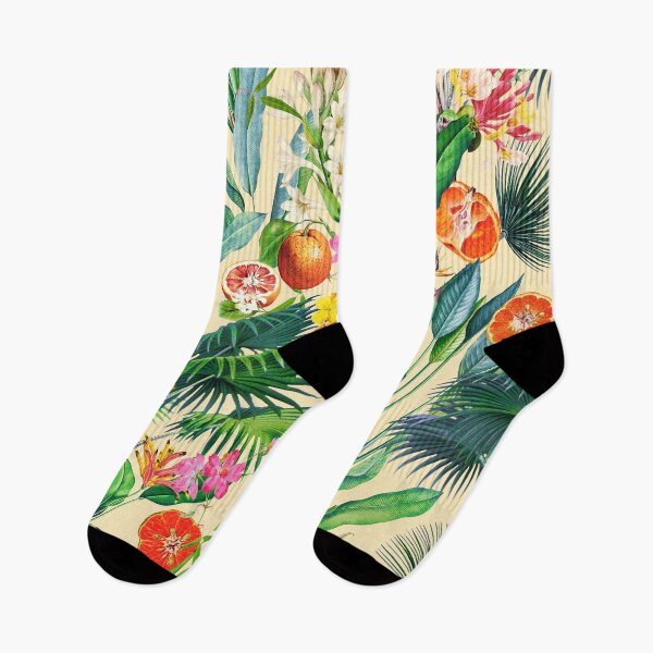Item preview, Tropical Orange Garden II  designed and sold by Burcu Korkmazyurek.