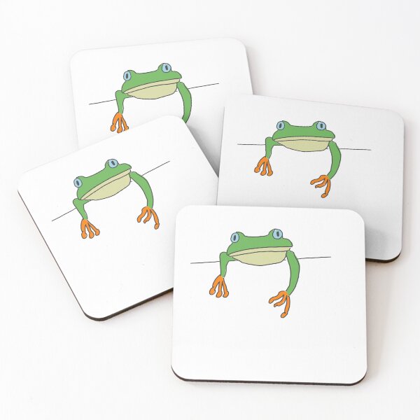 Item preview, frog designed and sold by swooping-evil.