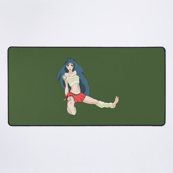 Item preview, Diva sitting down - Anime Girl designed and sold by Chubuter.