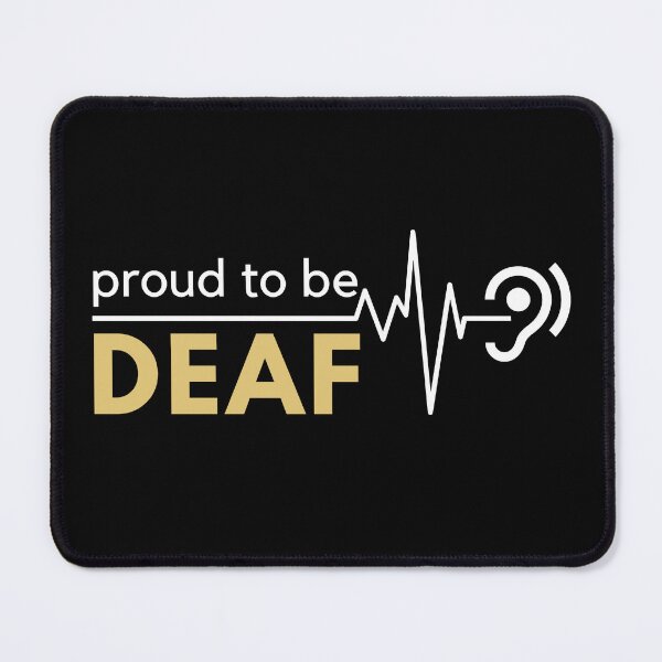 Item preview, Proud To Be Deaf designed and sold by GeeHanz.
