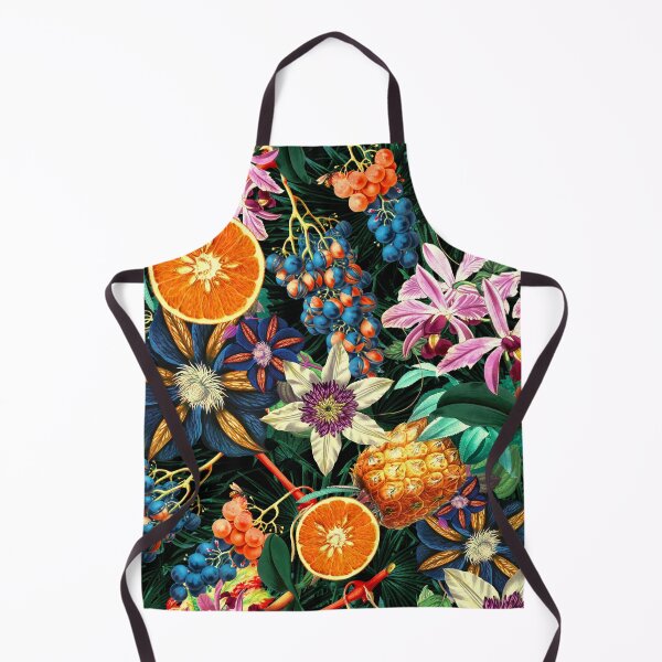 Item preview, Tropical Orange Garden designed and sold by Burcu Korkmazyurek.
