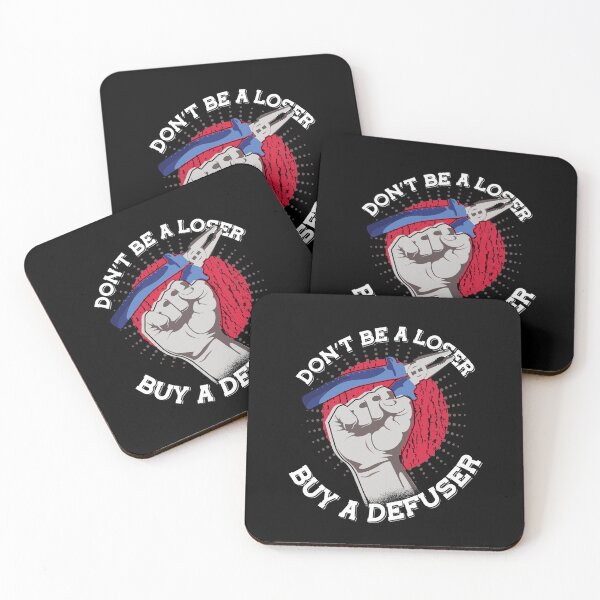 Item preview, Dont Be A Loser Buy A Defuser CS Pun Funny Joke designed and sold by artado.