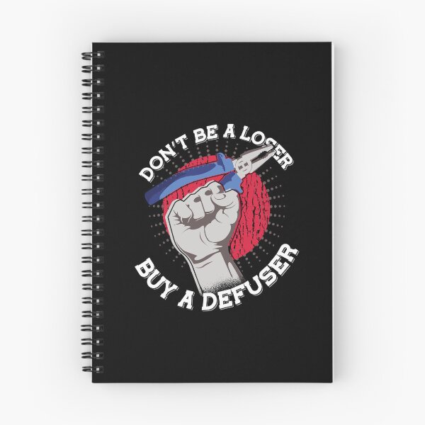 Item preview, Dont Be A Loser Buy A Defuser CS Pun Funny Joke designed and sold by artado.