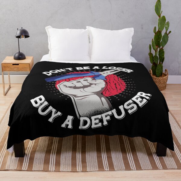 Item preview, Dont Be A Loser Buy A Defuser CS Pun Funny Joke designed and sold by artado.
