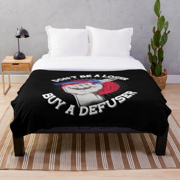 Item preview, Dont Be A Loser Buy A Defuser CS Pun Funny Joke designed and sold by artado.