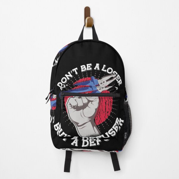 Item preview, Dont Be A Loser Buy A Defuser CS Pun Funny Joke designed and sold by artado.
