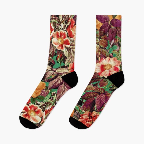 Item preview, Vintage Exotic Forest designed and sold by Burcu Korkmazyurek.