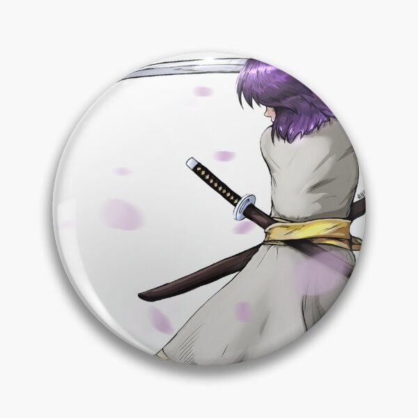 Item preview, Little Samurai Girl designed and sold by ViharArt.