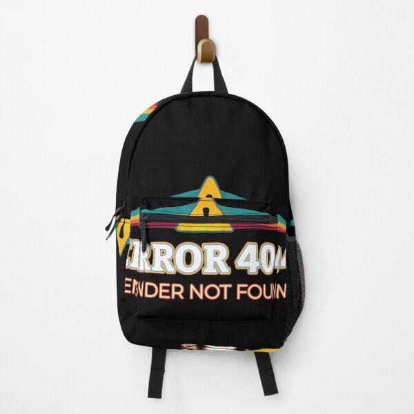 Item preview, Error 404 Gender Not Found Funny Anti Binarism Binary Identification Joke designed and sold by artado.