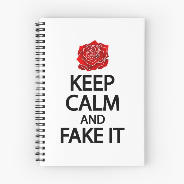 Item preview, Keep calm and fake it designed and sold by Colorfulandfun.