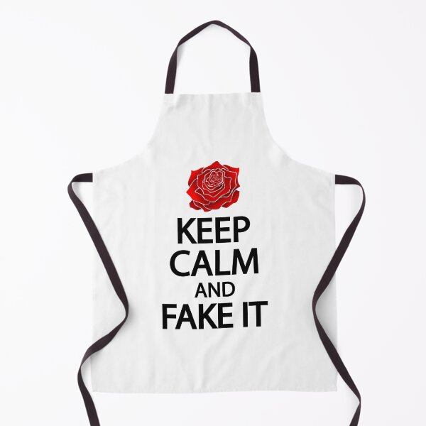 Item preview, Keep calm and fake it designed and sold by Colorfulandfun.