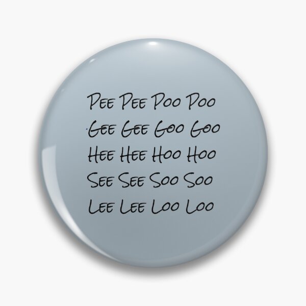 Item preview, Cute Baby Sounds - pee pee poo poo    designed and sold by AshleyPaigeC.