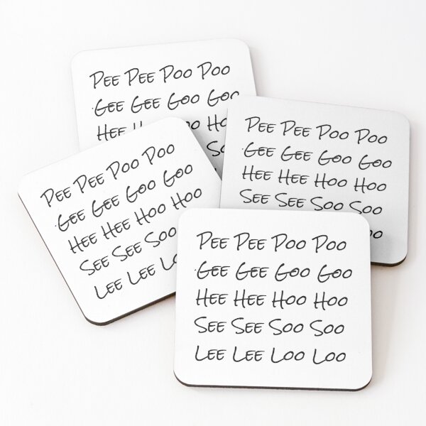 Item preview, Cute Baby Sounds - pee pee poo poo    designed and sold by AshleyPaigeC.