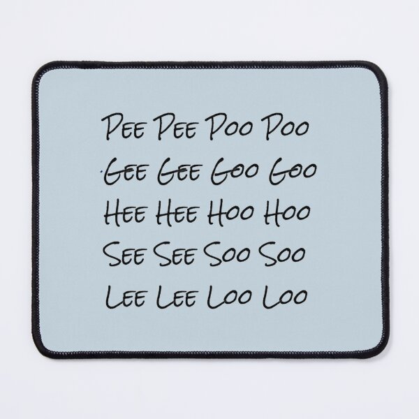 Item preview, Cute Baby Sounds - pee pee poo poo    designed and sold by AshleyPaigeC.