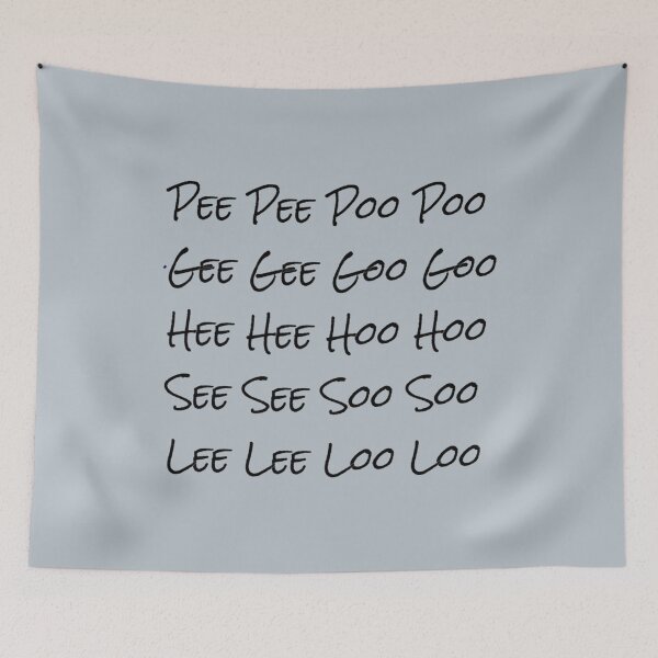 Item preview, Cute Baby Sounds - pee pee poo poo    designed and sold by AshleyPaigeC.