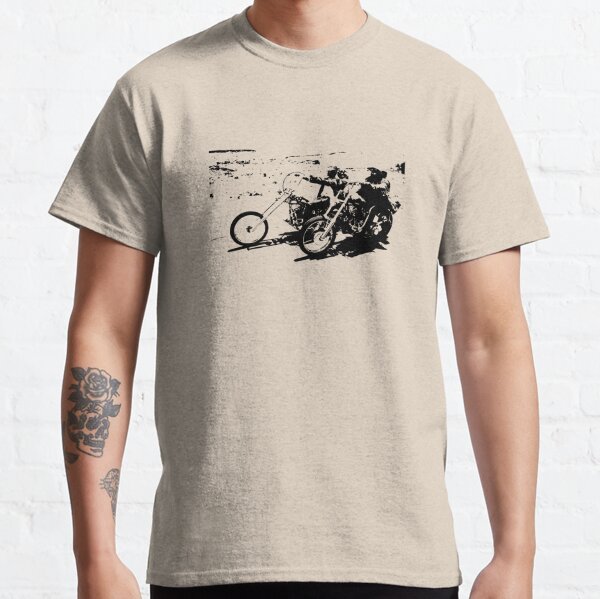 Easy Rider T-Shirt  A Cult Classic Film Tee – Hellwood Outfitters