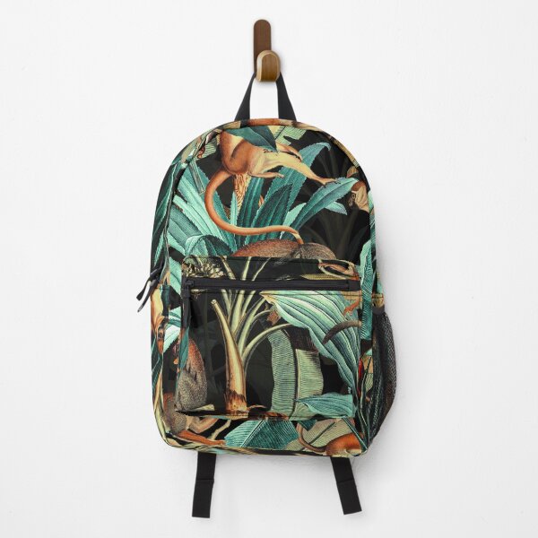 Item preview, Monkey Tropical Jungle designed and sold by Burcu Korkmazyurek.