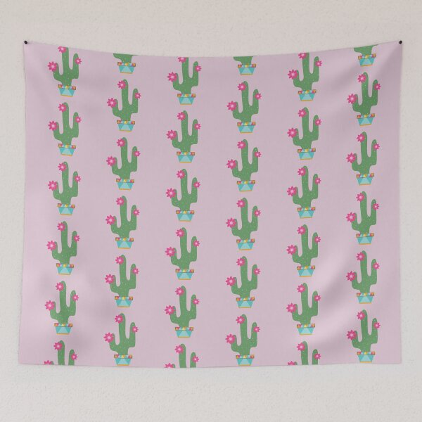 Item preview, Saguaro Cactus pattern designed and sold by StudioShine.