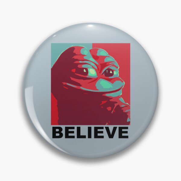 Item preview, Pepe the Frog - Believe   designed and sold by AshleyPaigeC.