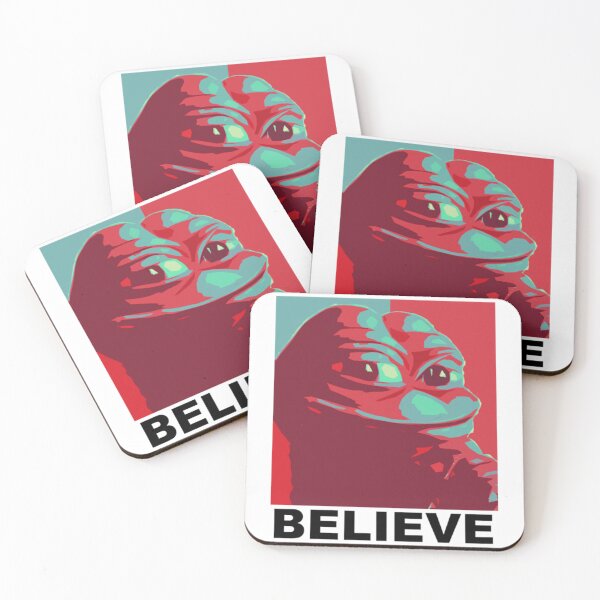 Item preview, Pepe the Frog - Believe   designed and sold by AshleyPaigeC.