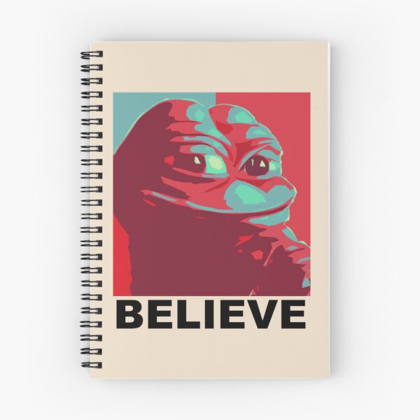 Item preview, Pepe the Frog - Believe   designed and sold by AshleyPaigeC.