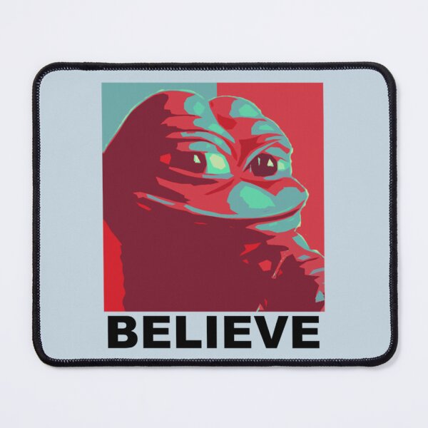 Item preview, Pepe the Frog - Believe   designed and sold by AshleyPaigeC.