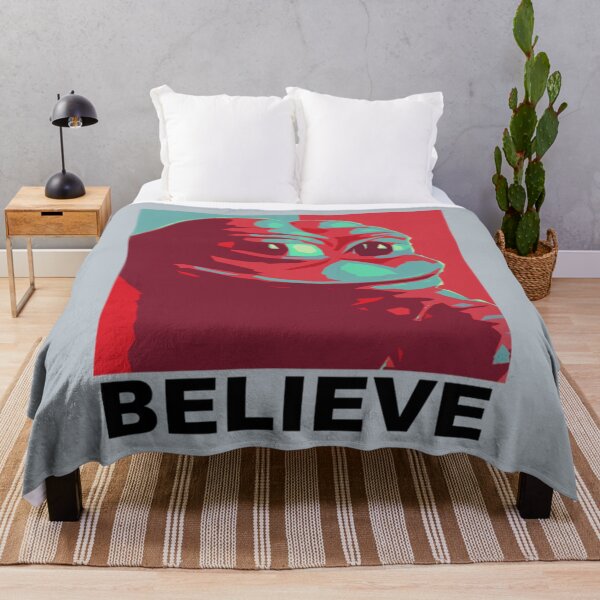 Item preview, Pepe the Frog - Believe   designed and sold by AshleyPaigeC.