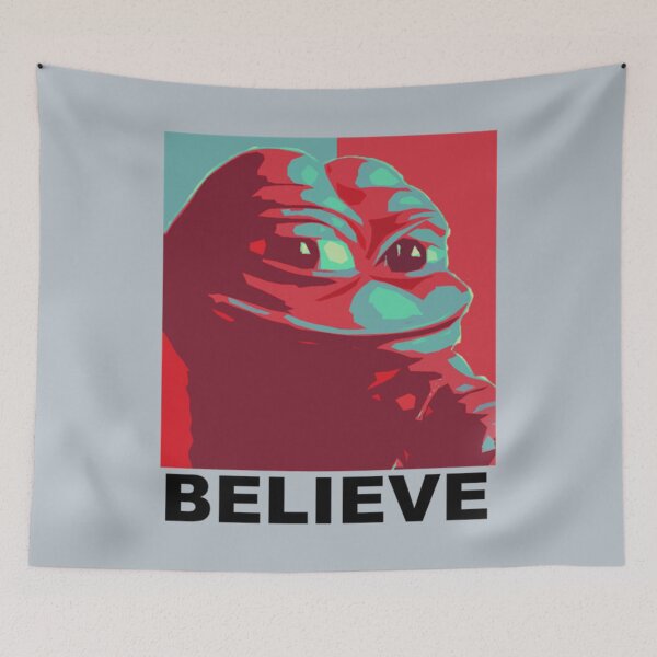 Item preview, Pepe the Frog - Believe   designed and sold by AshleyPaigeC.