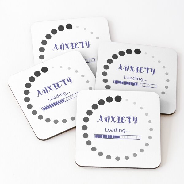 Item preview, Anxiety Loading designed and sold by ckylin.