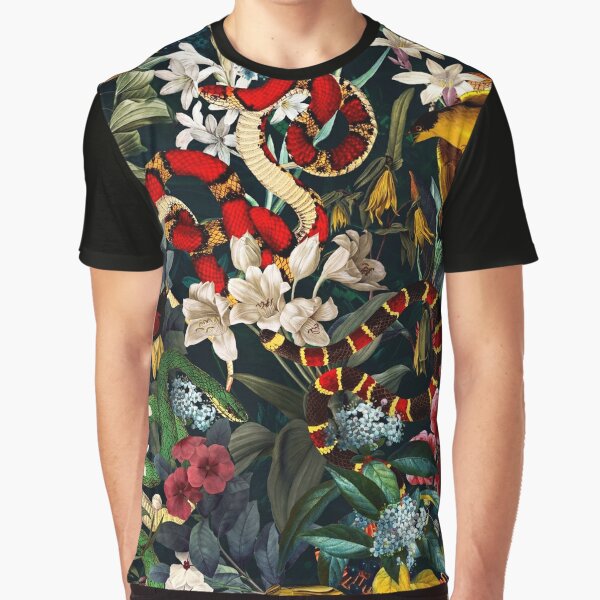 Birds and Snakes II Graphic T-Shirt