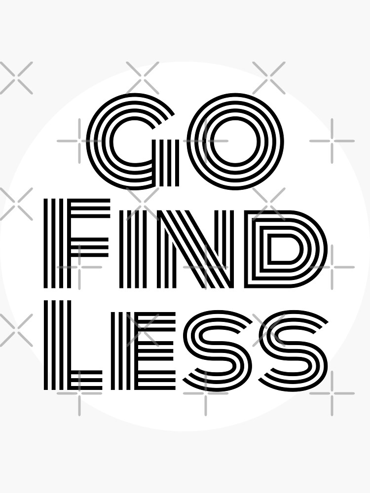 "If Im Too Much Go Find Less Quote Elyse Myers Quote" Sticker by