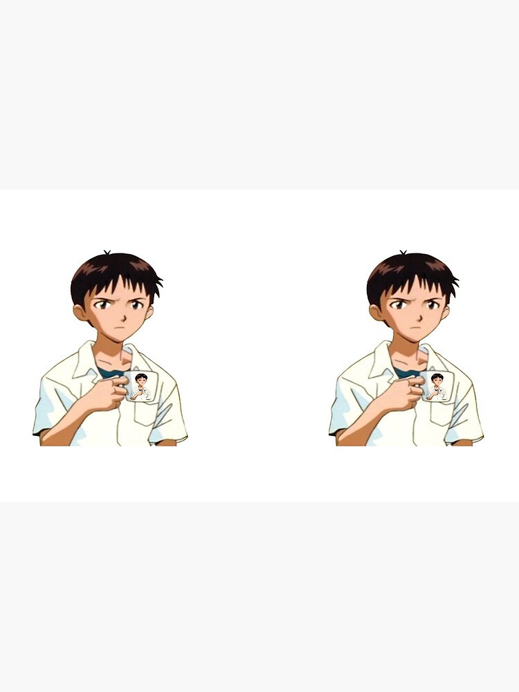 Cup of Shinji by illuminatim