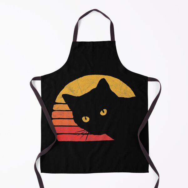 Item preview, Vintage Eighties Style Cat Retro Distressed Design designed and sold by HardiKel.