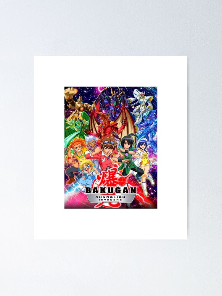 Bakugan  Poster for Sale by Creations7