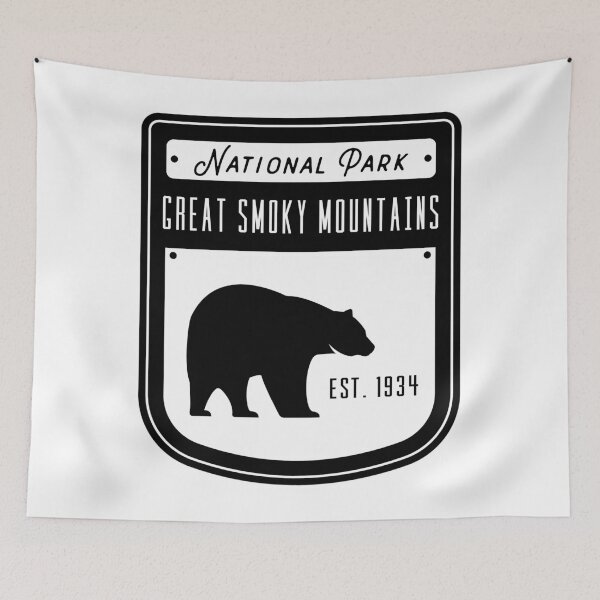 Item preview, Great Smoky Mountains National Park - Tennessee designed and sold by nationalparks.