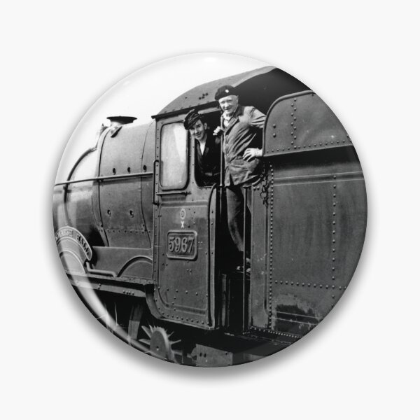 Item preview, Vintage photo of GWR 5967 Bickmarsh Hall designed and sold by Random Railways.