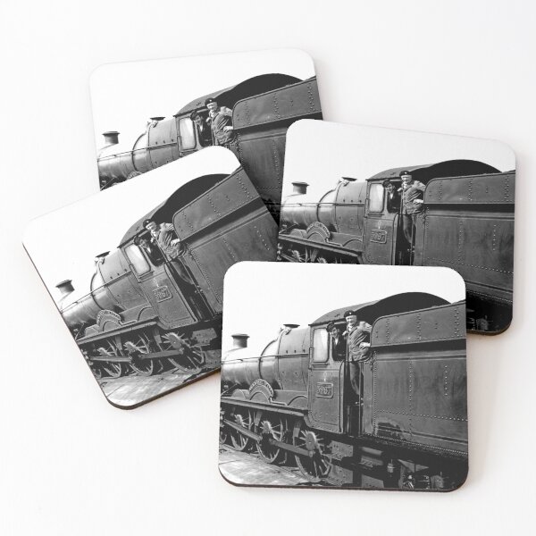 Item preview, Vintage photo of GWR 5967 Bickmarsh Hall designed and sold by Random Railways.
