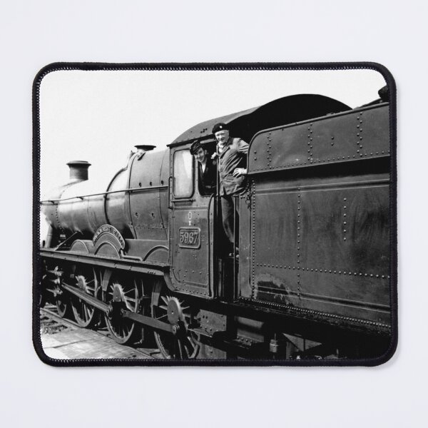 Item preview, Vintage photo of GWR 5967 Bickmarsh Hall designed and sold by Random Railways.