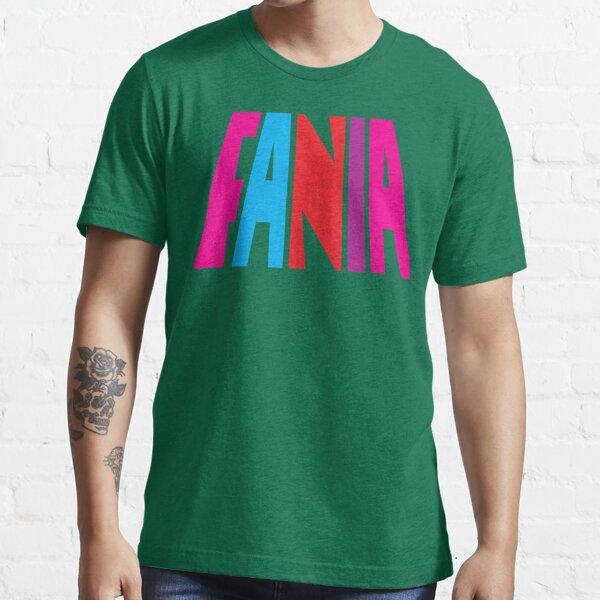 Fania All Stars - Yankee Stadium Baseball T-Shirt - Fania Records