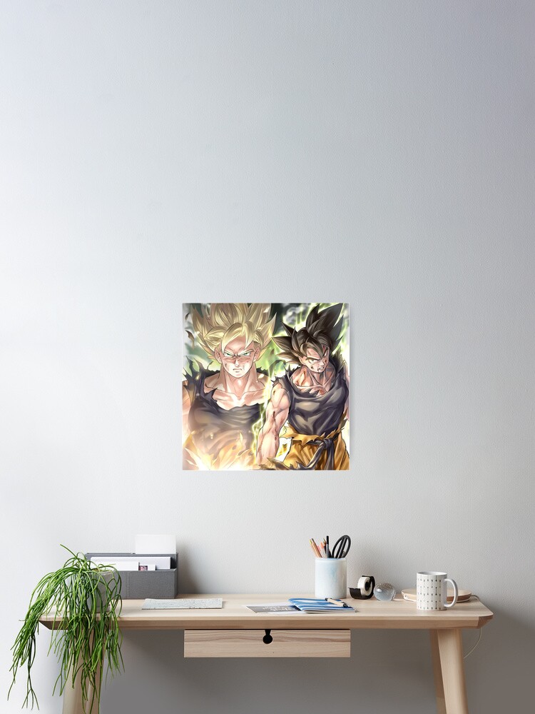 Son Goku - Dragon Ball Poster for Sale by Kurama-store